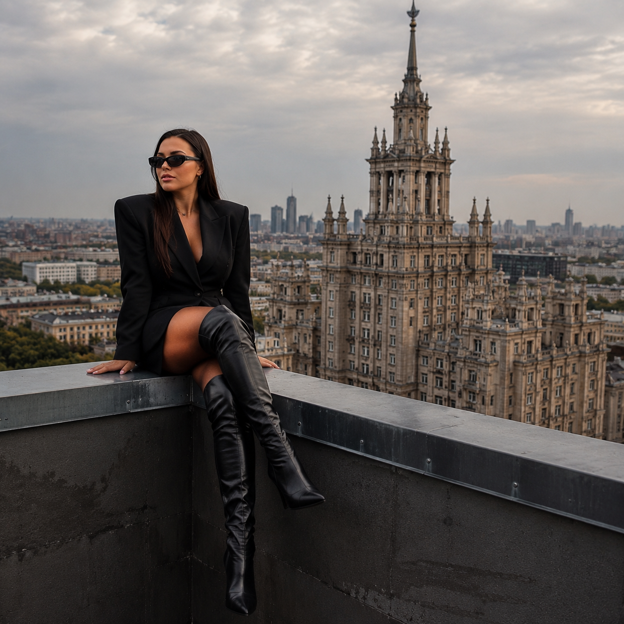 Лето в Москве
